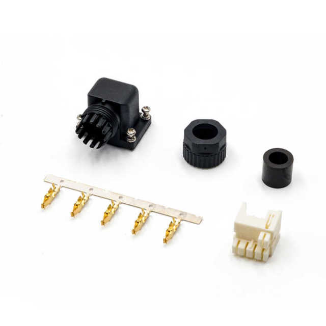 LECHUAN R88A-CN111A JN6FS05SJ2 Motor Side Connector 5P 1S Terminals for JN6FS04SJ1 JN6FS04SJ2 JN6FS05SJ2 Series