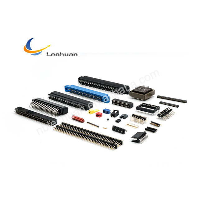 High Quality 2.54 Female Edge Connector Card 20 2.54 PCB Card Edge Connectors