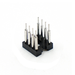 LECHUAN 40-Pin IC Socket DIP Pin Dual Row 1.27/2.54/7.62/10.16/15.24MM Pitch Straight & Right Angle SMT Machined Socket