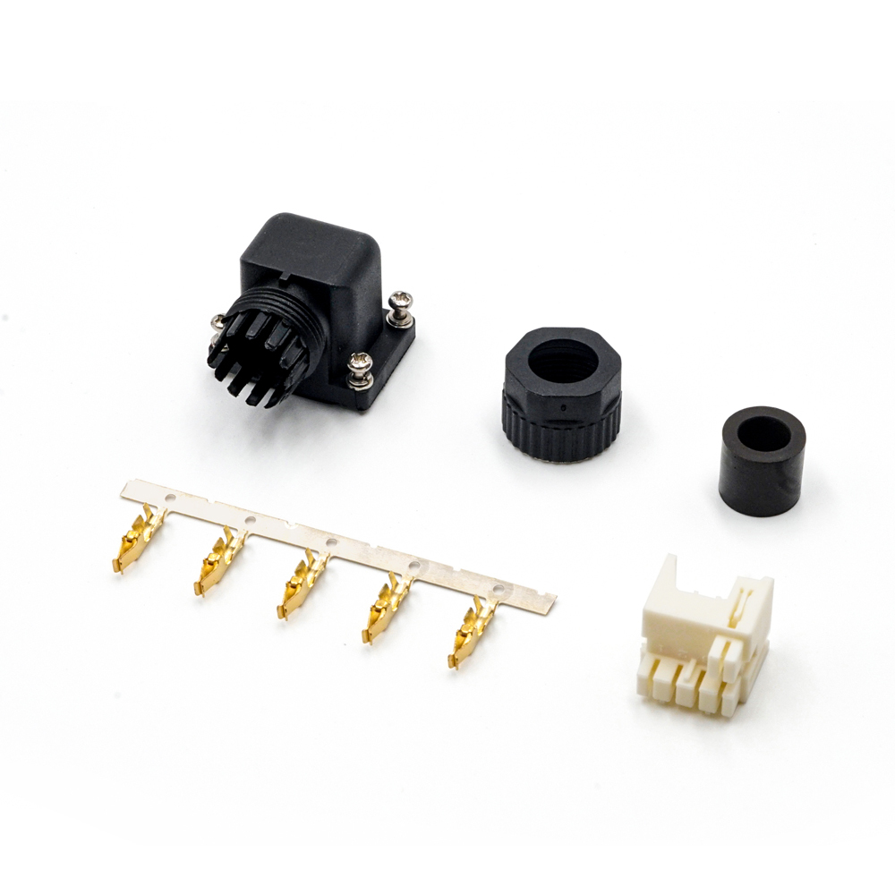 LECHUAN R88A-CN111A JN6FS05SJ2 Motor Side Connector 5P 1S Terminals for JN6FS04SJ1 JN6FS04SJ2 JN6FS05SJ2 Series