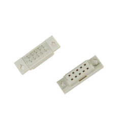 LECHUAN Eurocard Connector 10-Pin 2 Row DIN41612 2.54mm 5.08mm Pitch Female Receptacle 9001-3720 1C00A PCB Socket Connectors