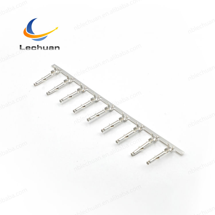 LECHUAN Free Hanging 4P 172167-1 ATE-N-LOK Connector 4 Position 2 Row Socket Female AMP Plug Housings for Power Applications