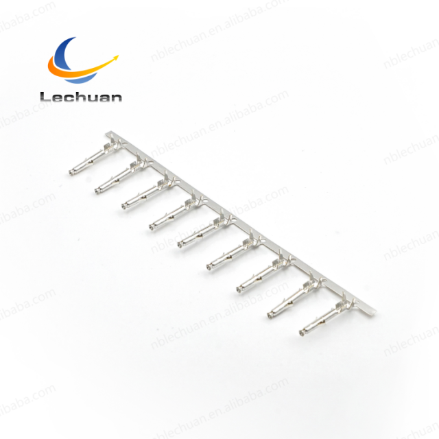 LECHUAN Free Hanging 4P 172167-1 ATE-N-LOK Connector 4 Position 2 Row Socket Female AMP Plug Housings for Power Applications