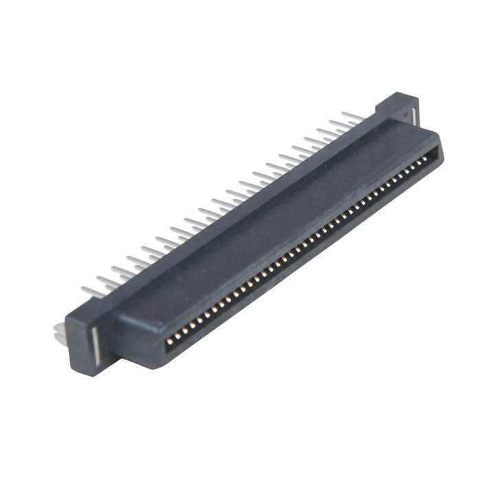 LECHUAN 80-Pin 1.27mm Plastic Mini D Ribbon MDR Receptacle Female Straight SCSI Board Connector 1734101-8 15921080 PCB