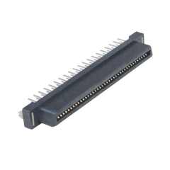 LECHUAN 80-Pin 1.27mm Plastic Mini D Ribbon MDR Receptacle Female Straight SCSI Board Connector 1734101-8 15921080 PCB