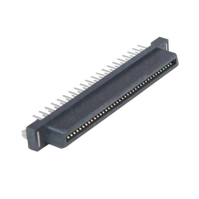 LECHUAN 80-Pin 1.27mm Plastic Mini D Ribbon MDR Receptacle Female Straight SCSI Board Connector 1734101-8 15921080 PCB