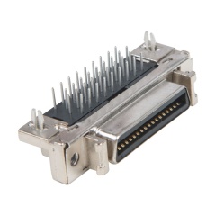 LECHUAN 3M MDR 102 36 Pin Connector 1.27mm Pitch 0236-52A2PL 36Pin PCB Mount SCSI Female MDR Connector 36 Way Hole D-Sub Socket