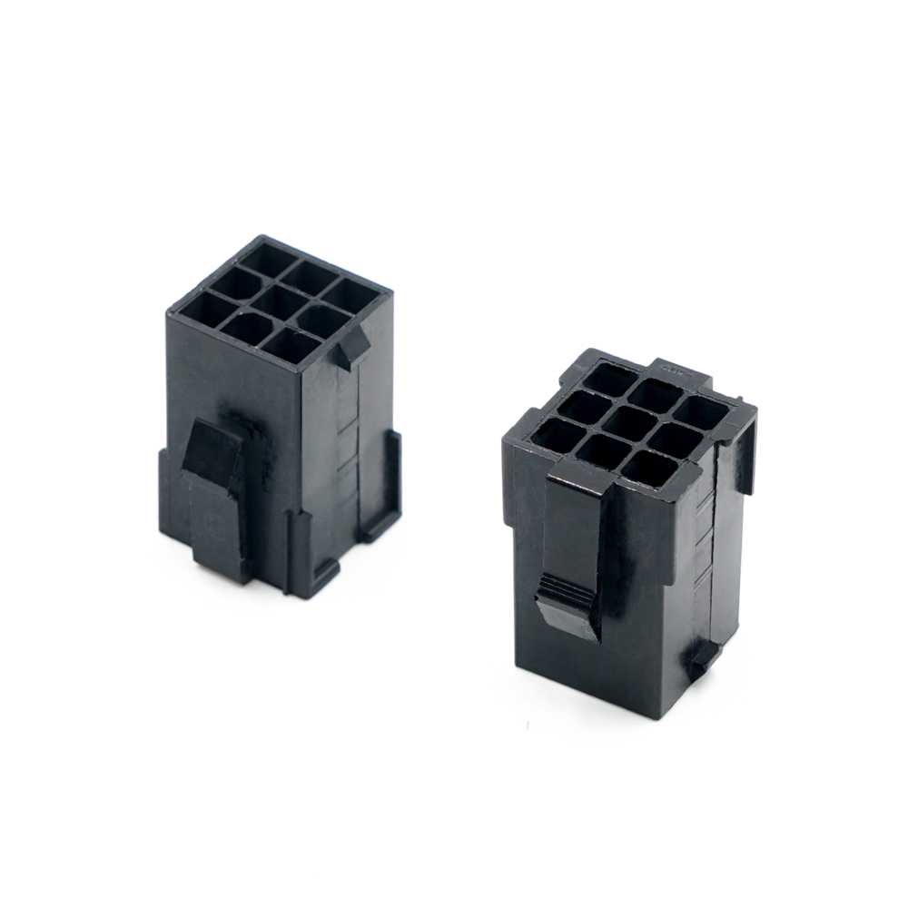 LECHUAN 9P 172161-1 Mini-fit MATE-N-LOK Connector 3 Row 4.2mm Pitch 9 Position Wire Receptacle Housings for Power Applications