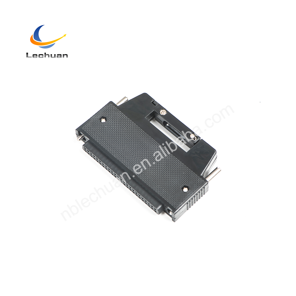 Lechuan 40P MITSUBISHI Servo Motor   A6CON1  PLC Module I/O Connector SCSI Connector FCN-360C040-B+FCN-361J040-AU