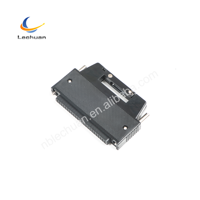 Lechuan 40P MITSUBISHI Servo Motor   A6CON1  PLC Module I/O Connector SCSI Connector FCN-360C040-B+FCN-361J040-AU