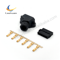 LECHUAN Premium Quality J37S JFA J37-06 FMH-7KL-1M-CF YASKAWA Terminals 6P JZSP-CSM9-3-E Power Servo Motor Connector
