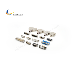 LECHUAN SCSI 57 Series D-SUB D-Sub Connectors 14P 24P 36P 50P DDK Male Female Ribbon Connector Centronic Panel Receptacle