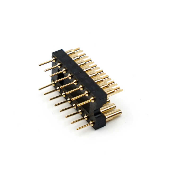 LECHUAN Dual Row IC Socket DIP 40Pin Machined Pin Header Connector ...