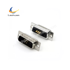 LECHUAN High Current Combo Female and Male D-Sub Connectors Factory Wholesale Mixed Contact 7W2 D-Sub Connectors