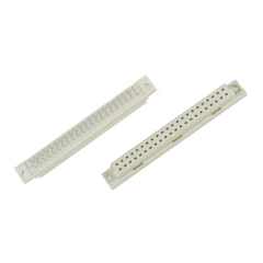 LECHUAN Eurocard Connector Female Receptacle 44Pin 2 Row DIN41612 Straight 9001-3644W 1C00A PCB Socket