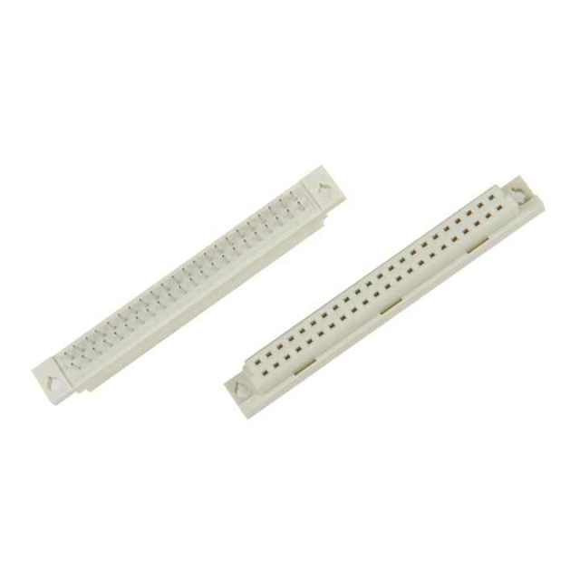 LECHUAN Eurocard Connector Female Receptacle 44Pin 2 Row DIN41612 Straight 9001-3644W 1C00A PCB Socket