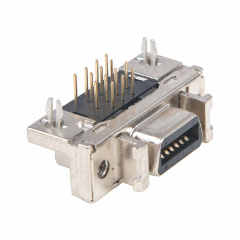 LECHUAN 14Pin SCSI MDR Female Connector D-Sub Micro-D Receptacle for PCB Mount 10214-52A2PL
