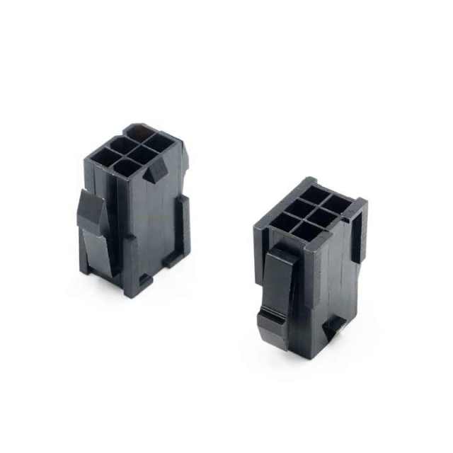 LECHUAN Molex 4.2mm Pitch Mini Fit ATX 5557 Harness Female Male 2 3 4 5 6 8Pin Plug Pcb Wire to Board Cable Terminal Connectors