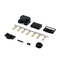 LECHUAN Factory Wholesale JFA J-3700 YASKAWA 6P Servo Motor Connector Power Connector SM-3700 Connectors Product Category