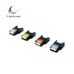 LECHUAN 3M IDC Connector Mini-Clamp Connector E-CON Plug Socket Copper Contact Nylon Cable Mount 37103 37104 EK-03P EK-04P