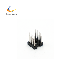 LECHUAN 40Pin IC Socket DIP Pin Dual Row Machined 1.27/2.54/7.62/10.16/15.24MM Pitch Straight Right Angle SMT for ICs