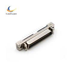 LECHUAN Factory Supply 26Pin Female Straight Right Angle MDR Connector 10226-6212PC SCSI Mini D Ribbon I/O 1.27mm Pitch PCB