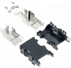 LECHUAN 36310 Compact Ribbon (SCR) I/O IEEE 1394 USB SM-10P 10P Shielded with Copper Contacts Nylon Housing Replaces SM-10P