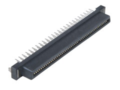 LECHUAN 80-Pin 1.27mm Plastic Mini D Ribbon MDR Receptacle Right Angle SCSI Board to Board Connector 5175474-9 PCB Applications
