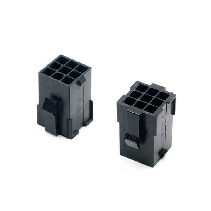 LECHUAN 9P 172161-1 Mini-fit MATE-N-LOK Connector 3 Row 4.2mm Pitch 9 Position Wire Receptacle Housings for Power Applications