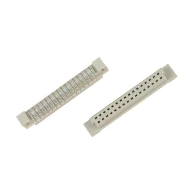 LECHUAN 32-Pin 2-Row Eurocard Female Receptacle Right Angle 9001-4432 1C00A DIN41612 Connector for PCB Board