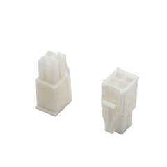 LECHUAN Free Hanging 4P 172167-1 ATE-N-LOK Connector 4 Position 2 Row Socket Female AMP Plug Housings for Power Applications