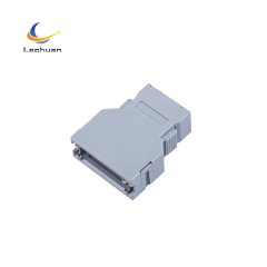 LECHUAN A02B-0120-K301 PCR-20F Servo Motor Encoder Plug 20-Pin Connector with Copper Contacts Nylon Housing Easy Installation