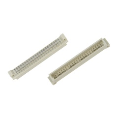 LECHUAN 44-Pin Eurocard Connector 2.54mm 5.08mm Pitch Right Angle Male Plug 9001-3544 1C00A PCB Socket 2 Rows Connectors