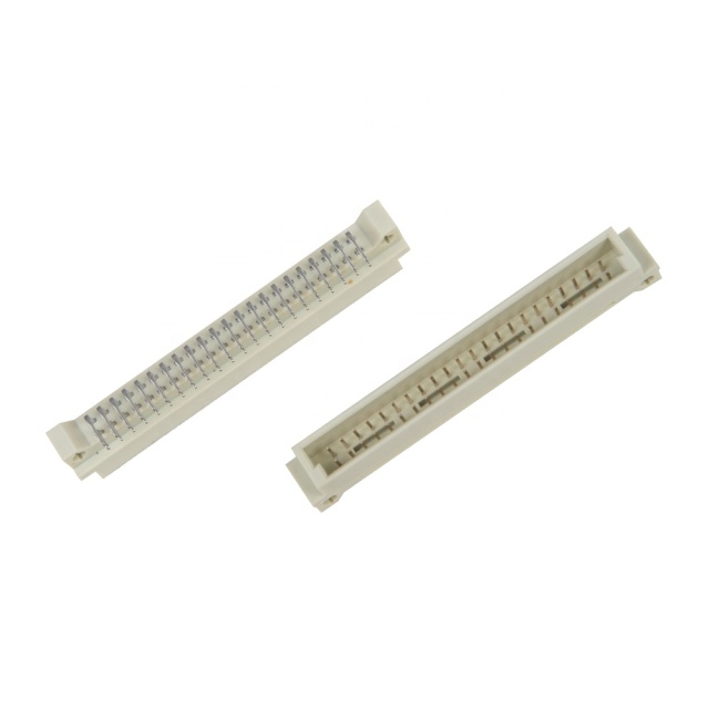 LECHUAN 44-Pin Eurocard Connector 2.54mm 5.08mm Pitch Right Angle Male Plug 9001-3544 1C00A PCB Socket 2 Rows Connectors