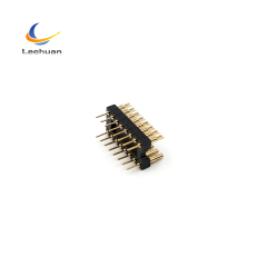 LECHUAN 40Pin IC Socket DIP Pin Dual Row Machined 1.27/2.54/7.62/10.16/15.24MM Pitch Straight Right Angle SMT for ICs