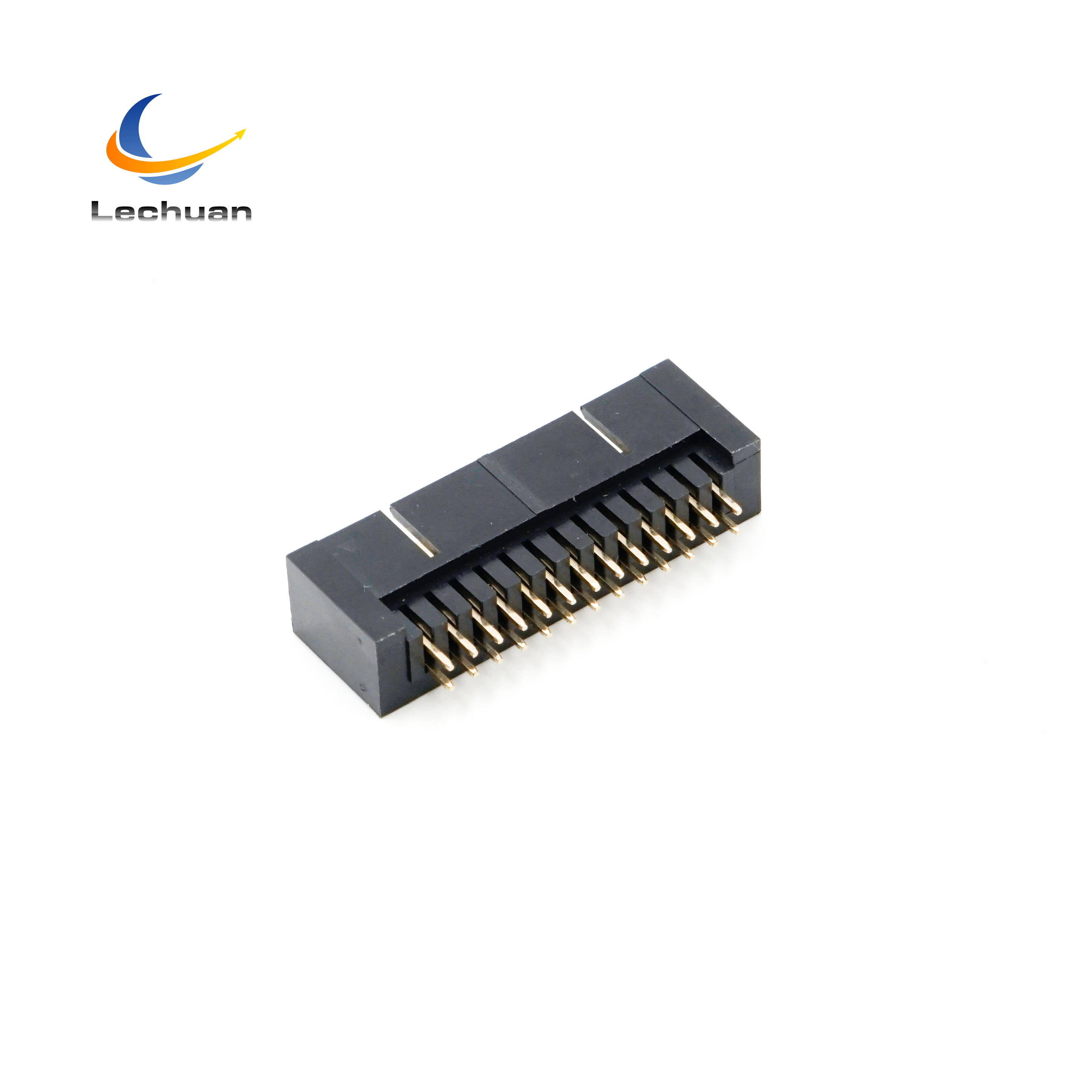 High Profile 2.54*2.54mm Straight Pitch Box Header Shrouded for Headers & Wire Housings