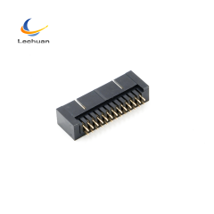 High Profile 2.54*2.54mm Straight Pitch Box Header Shrouded for Headers & Wire Housings