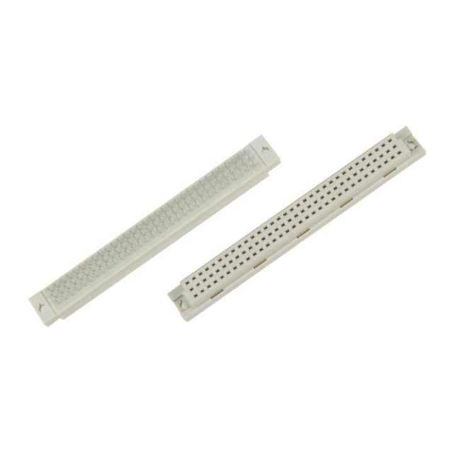 LECHUAN 96Pin 3 Row DIN41612 Eurocard Connector High Current Female Receptacle Straight 9001-1296 1C00A PCB Socket
