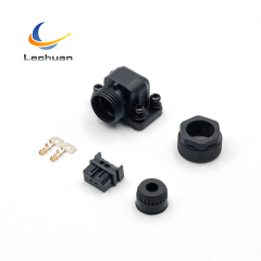 LECHUAN R88A-CNK02R JN6FR07SM1 JAE JN6 Series 1S5 Position Panel Mounting Encoder Servo Motor Connector Socket Terminals Copper