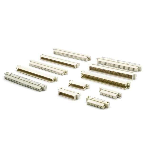 LECHUAN 64Pin 2-Row Eurocard Connector 2.54mm 5.08mm Pitch High Current Male Plug Straight 9001-3364W 1C00A PCB Socket Power