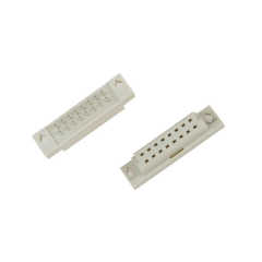 LECHUAN 16-Pin Eurocard Connector 2.54mm 5.08mm Pitch Female Receptacle 9001-4716 1C00A PCB Socket 2-Row DIN41612 Straight