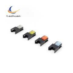 LECHUAN 3M IDC Connector Mini-Clamp Connector E-CON Plug Socket Copper Contact Nylon Cable Mount 37103 37104 EK-03P EK-04P