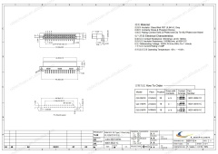 LECHUAN 32-Pin 2-Row Eurocard Female Receptacle Right Angle 9001-4432 1C00A DIN41612 Connector for PCB Board