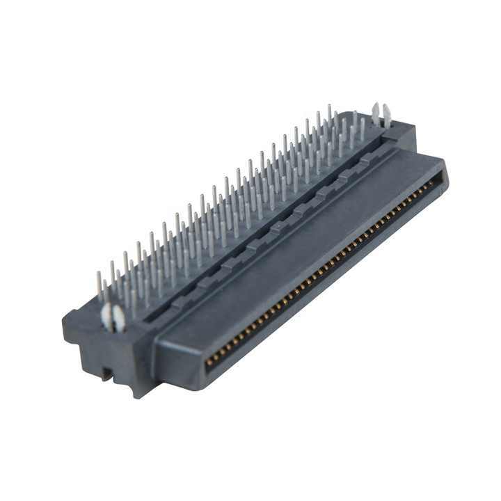 LECHUAN 80-Pin 1.27mm Plastic Mini D Ribbon MDR Receptacle Right Angle SCSI Board to Board Connector 5175474-9 PCB Applications