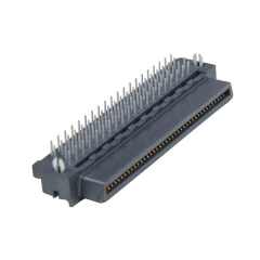 LECHUAN 80-Pin 1.27mm Plastic Mini D Ribbon MDR Receptacle Right Angle SCSI Board to Board Connector 5175474-9 PCB Applications