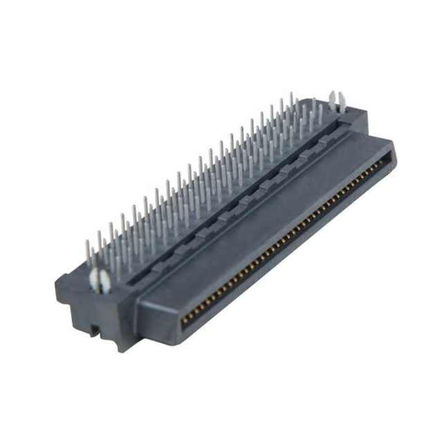 LECHUAN 80-Pin 1.27mm Plastic Mini D Ribbon MDR Receptacle Right Angle SCSI Board to Board Connector 5175474-9 PCB Applications