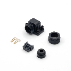 LECHUAN R88A-CNK02R JN6FR07SM1 JAE JN6 Series 1S5 Position Panel Mounting Encoder Servo Motor Connector Socket Terminals Copper