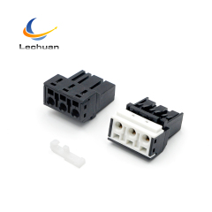 LECHUAN 3000 Series Servo Motor Connector 4P Crimp 2 Row Black Dynamic Housing Receptacle Terminal 1-175218-5 Product Connectors