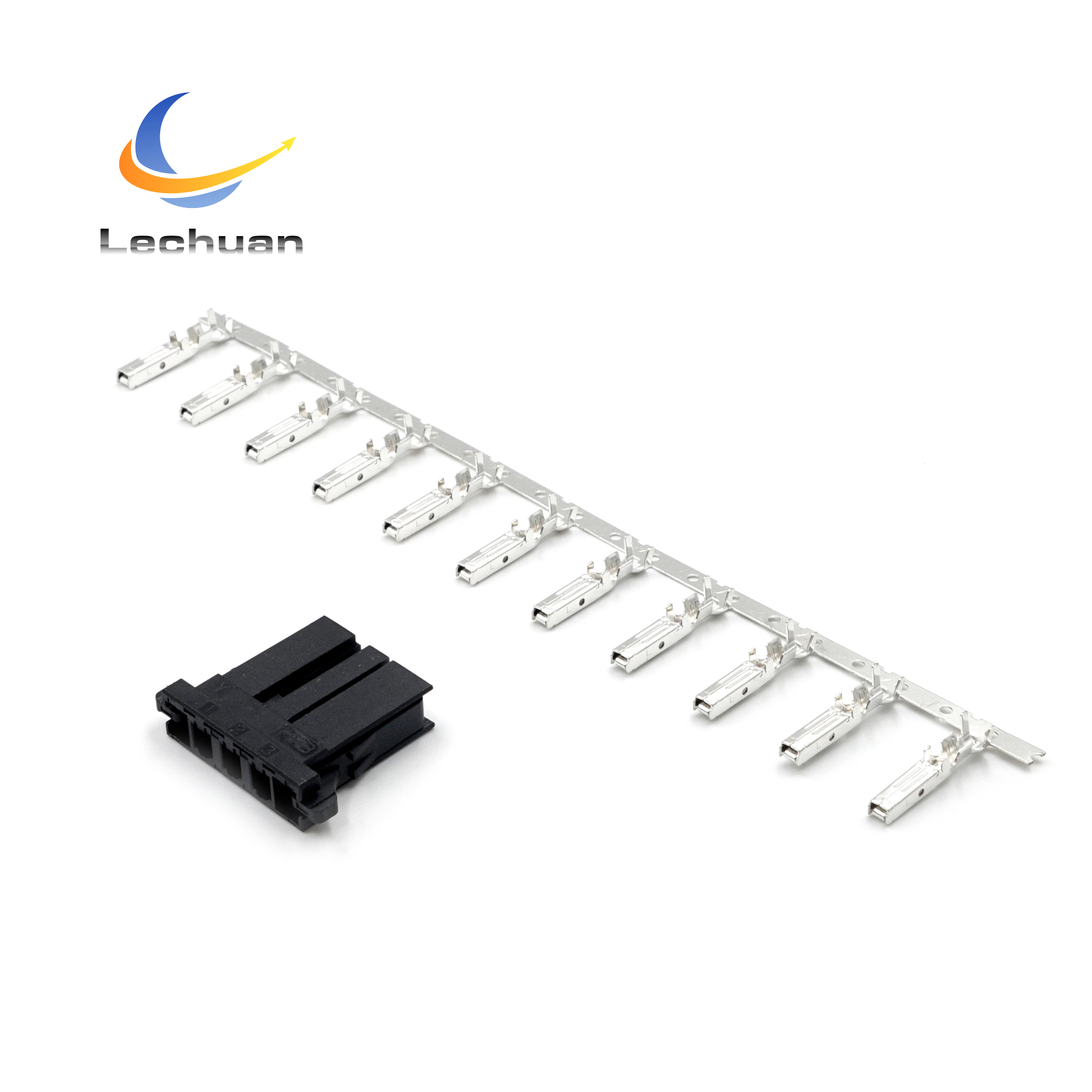 Lechuan FANUC Servo Motor Encoder Connector Plug with 20 Pins Soldered for Easy Installation  A02B-0120-K301 PCR-20F