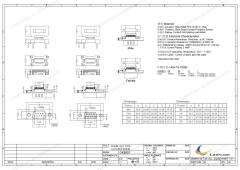 LECHUAN RS232 Adapter D-SUB IDC Connector 9-37 Position Male Female Optional D Connector IDC Flat Cable Crimp D-Sub Connectors